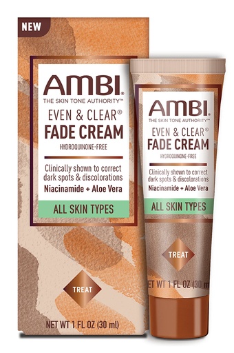 [AMB23490] Ambi Even & Clear Fade Cream - All Skin Types (1 oz) #28