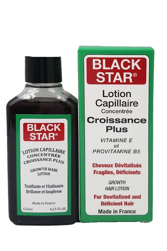 [BKS22229] Black Star Lotion with Vitamine E (4oz) #1