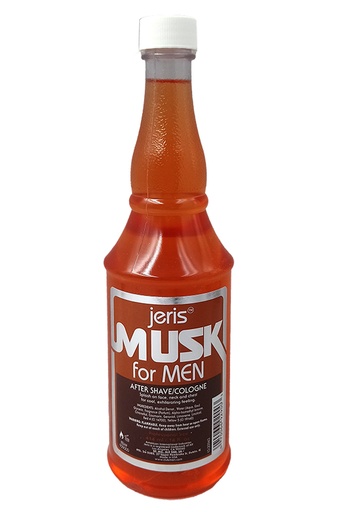 [CLM92900] Clubman Jeris MUSK for Men After Shave - Orange (14 oz) #40