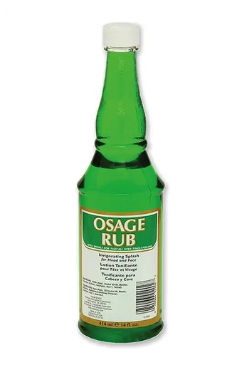 [CLM92902] Clubman OSAGE RUB for Head and Face Green (14 oz) #41