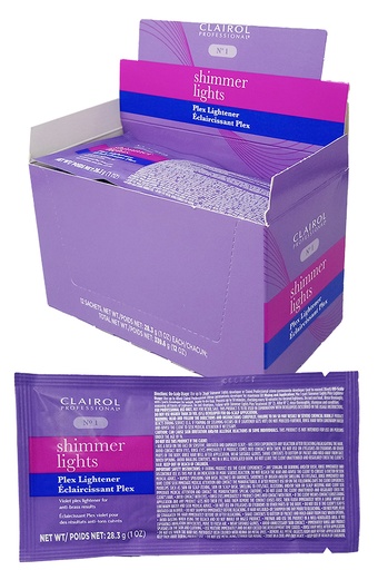 [CLR03833] Clairol Shimmer Lights Plex Lightener (1oz/12ps)-dz #39