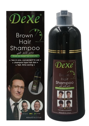 [DEX31510] Dexe Brown Hair Shampoo (400 ml) #8