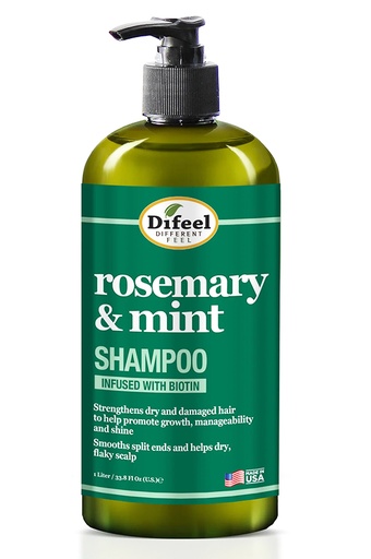 [DIF31513] Difeel Rosemary & Mint Strengthening Shampoo (1L) #200