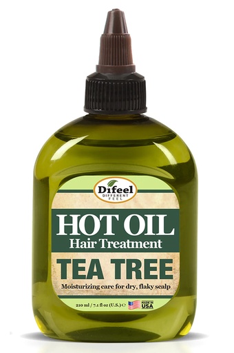 [DIF31522] Difeel Hot Oil Hair Treatment - Tea Tree (7.1 oz) #188