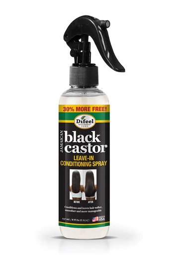 [DIF32263] Difeel Leave-In Spray Jamaican Black Castor(8oz)#207