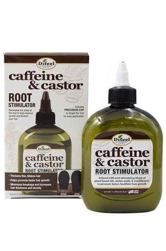 [DIF616375] Difeel Caffeine & Castor Root Stimulator (7.1 oz) #194