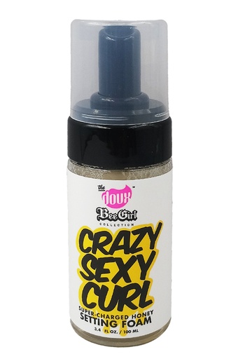 [DOU70347] The Doux Beegirl Crazy Sexy Curl Foam (3.4 oz) #23