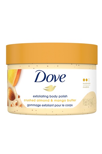 [DOV01695] Dove Exfoliating Body Polish Crushed Almond & Mango Butter (10.5 oz) #5