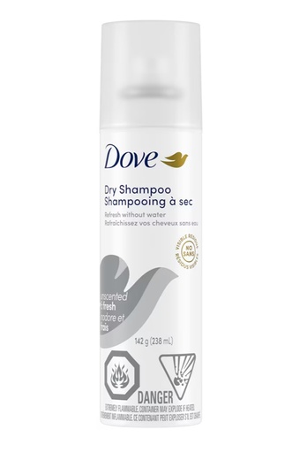 [DOV44942] Dove Dry Shampoo Unscented & Fresh (142 g) #4