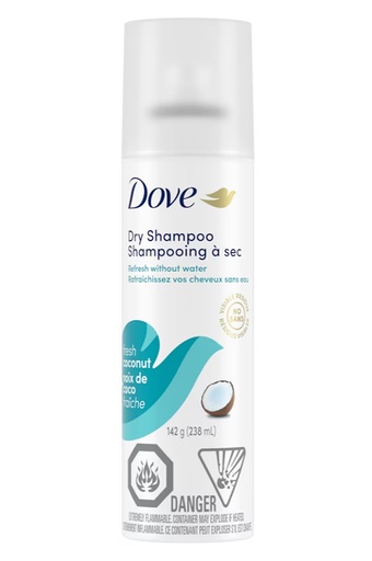 [DOV46179] Dove Dry Shampoo Fresh Coconut (142 g) #3