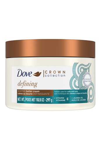 [DOV47131] Dove Crown Collection Defining Shaping Butter Cream (10.5 oz) #1