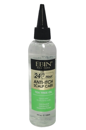 [EBN03137] Ebin 24Hr Anti-Itch Scalp Care - Tea Tree Oil (4 oz) #190