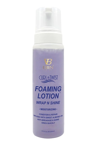 [EBN03258] Ebin Curl & Twist Foaming Lotion - Moisturizing (250 ml) #198