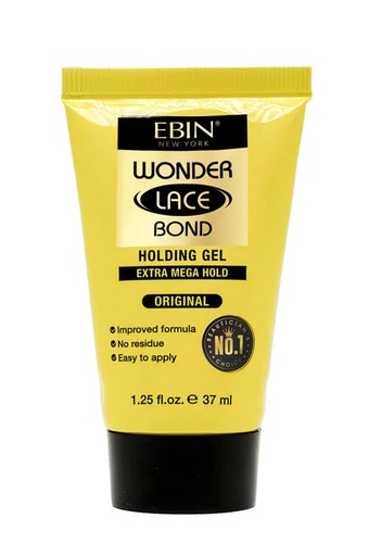 [EBN03591] Ebin Wonder Lace Bond Gel Mega Hold - Original (37ml) #181