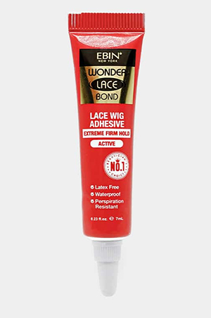 [EBN03724] Ebin Wonder Lace Bond Tube - Active(Red/7 ml) #183