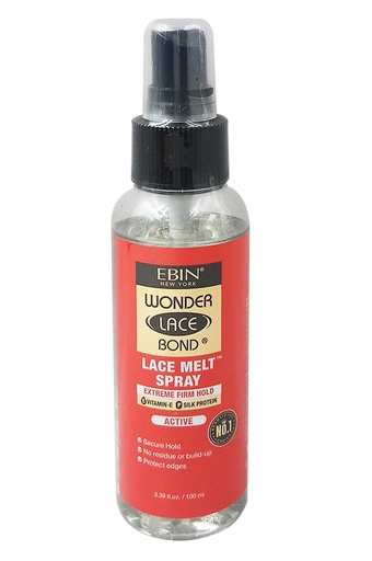 [EBN68054] Ebin Wonder Lace Bond Lace Melt Spray - Active (100 ml) #185