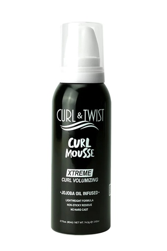 [EBN68092] Ebin Curl & Twist Curl Mousse Xtreme - Volumizing (2.7 oz) #192