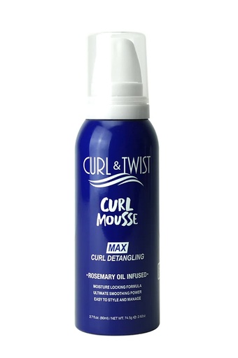 [EBN68093] Ebin Curl & Twist Curl Mousse Max - Detangling (2.7 oz) #193