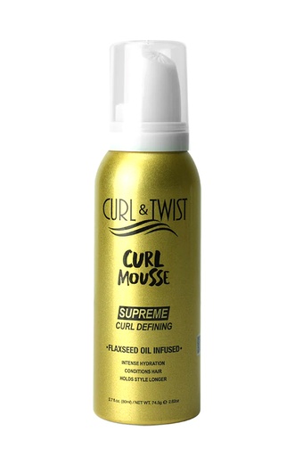 [EBN68094] Ebin Curl & Twist Curl Mousse Supreme - Defining (2.7 oz) #194
