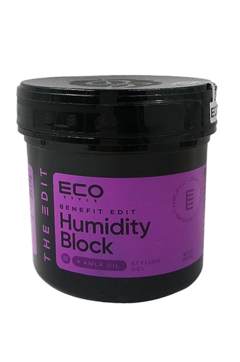 [ECS00006] Eco Gel Benefit Edit Humidity Block - Amla Oil (16 oz) #145