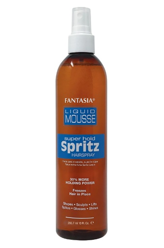 [FAN04300] Fantasia L.M Super Hold Spritz Hairspray (10 oz) #141