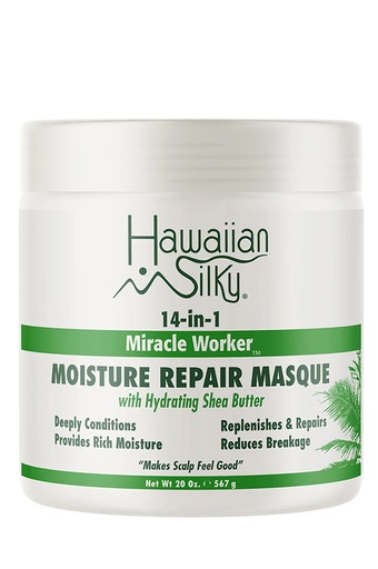 [HWS08127] Hawaiian Silky 14-in-1 Moisture Repair Masque (20oz) #100