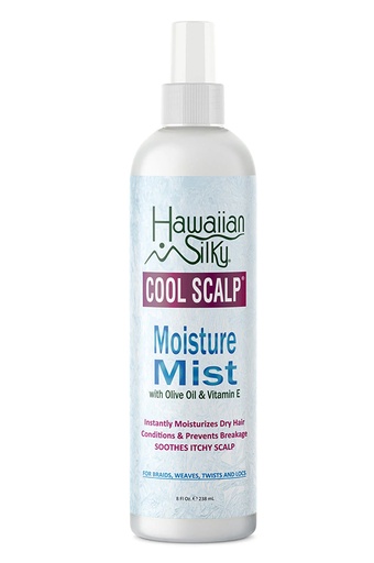 [HWS08602] Hawaiian Silky Cool Scalp Moisture Mist with Olive oil & Vit E (8 oz) #107