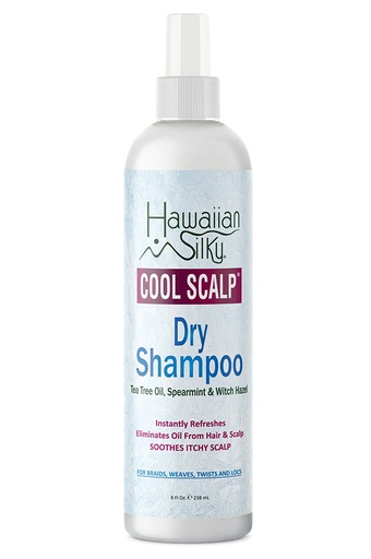 [HWS08604] Hawaiian Silky Cool Scalp Dry Shampoo with Tea Tree (8 oz) #109