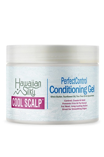 [HWS08605] Hawaiian Silky Cool Scalp Conditioning Gel (8 oz) #110