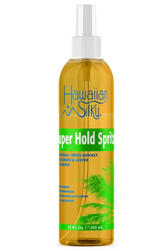 [HWS20077] Hawaiian Silky Super Hold Spritz (12oz) #101