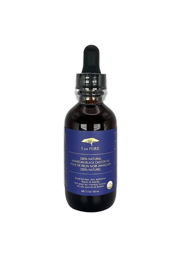[IAP71225] I Am Pure 100% Natural Jamaican Black Castor Oil (2 oz) #13