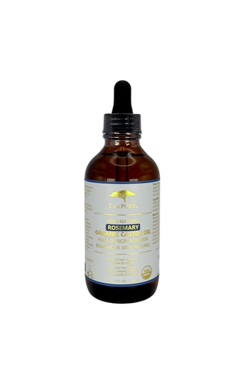 [IAP71228] I Am Pure 100% Natural Rosemary Organic Castor Oil (4 oz) #15