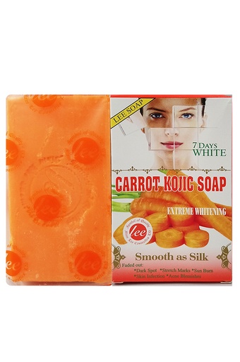 [KOJ60006] KOJIC Carrot Soap (160 g) #2