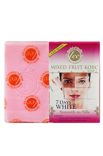 [KOJ78082] KOJIC Mixed Fruit Soap (160 g) #4