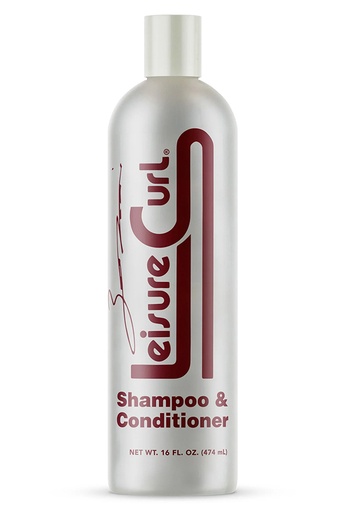 [LES02515] Leisure Curl Shampoo & Conditioner (16 oz) #39