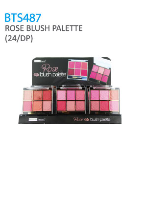 [BTS48724] Beauty Treats Rose Bush Pallette [24/DP] [BTS487] #35