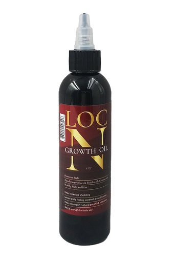 [LOC90329] LOC N Growth Oil (4 oz) #11