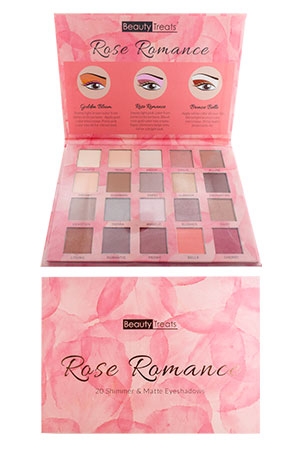 [BTS94701] Beauty Treats RoseRamance Eyeshadow Pallette[BTS947]-pc #82