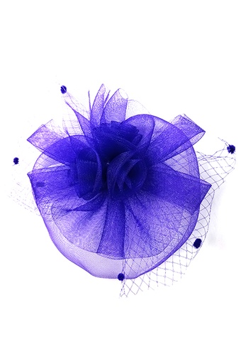 [MG05243] Church Hat Anastasia #SMA75001 (Purple) - pc