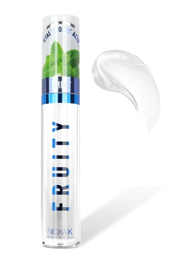 [NK05373] NK Fruity Lip Gloss -Mint #LGFR03 #94 -pc
