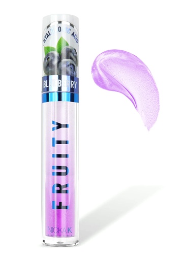 [NK05376] NK Fruity Lip Gloss -Blueberry #LGFR04 #94 -pc
