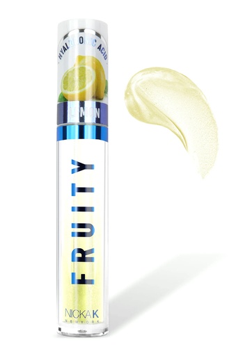 [NK05385] NK Fruity Lip Gloss Lemon #LGFR07 #94 -pc