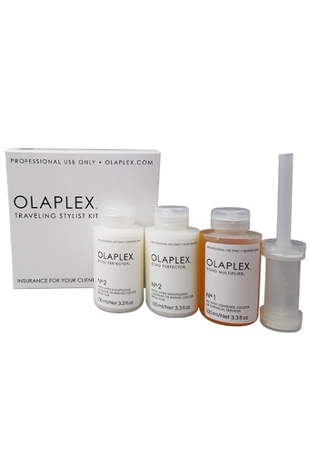 [OLP00237] OLAPLEX Traveling Stylist Kit  - No1(1pc/100 ml)+No2(2pc/100 ml) #11