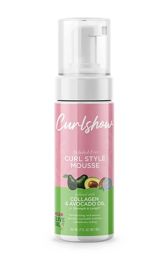 [ORS12171] Organic Root Olive Oil Curlshow Curl Style Mousse (7 oz) #205