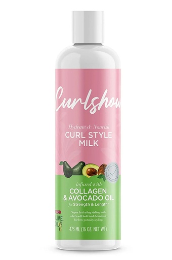 [ORS12197] Organic Root Olive Oil Curlshow Curl Style Milk (16 oz) #208