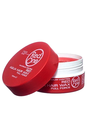[RED00743] Red One Aqua Hair Wax - Red (150 ml) #1