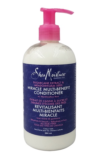 [SHM01568] Shea Moisture SE&MS Miracle Multi-Benefit Conditioner(384 ml) #225