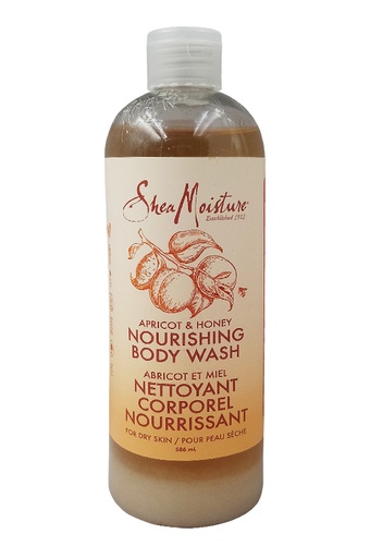 [SHM01645] Shea Moisture Apr+Hony Nourishing Body Wash (586 ml) #197