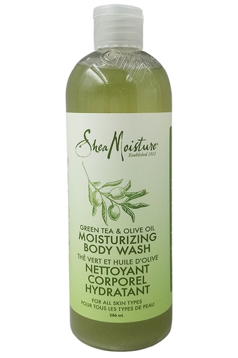 [SHM01647] Shea Moisture Gree & Oli Moisturizing Body Wash (586 ml) #198
