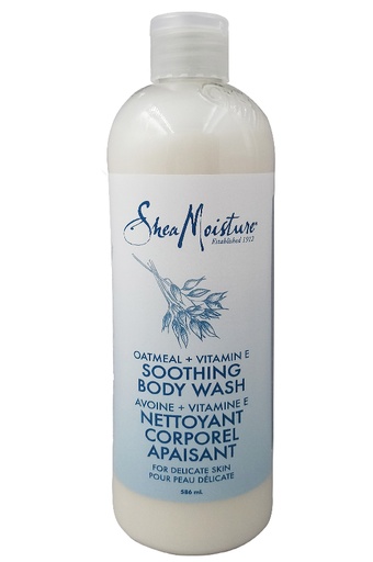 [SHM01648] Shea Moisture Oat+Vit Soothing Body Wash (586 ml) #196